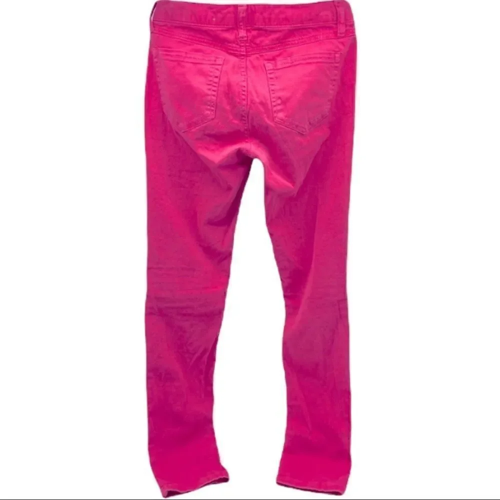 Mudd Dark Coral Skinny Jeans Size 1